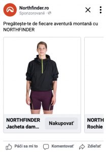 Northfinder.ro Dynamický katalóg 01