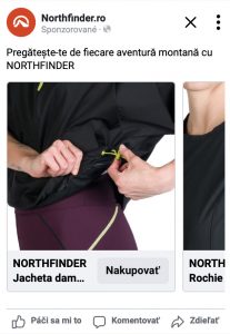 Northfinder.ro Dynamický katalóg 04