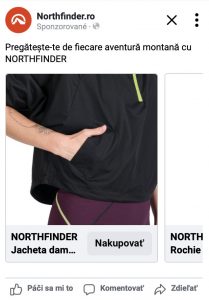 Northfinder.ro Dynamický katalóg 06