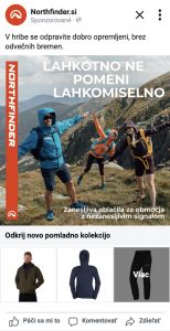 Northfinder.si Collections catalog